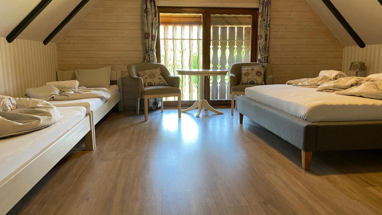 Csodaszarvas Vendeghazak Rabahidveg Ngoại thất bức ảnh